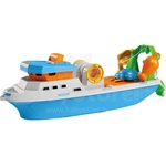 Adriatic Детска играчка Adriatic - Риболовен кораб, 42 cm (1189)