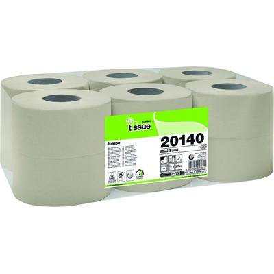Celtex Mini Jumbo BIO E-Tissue Sand 2-vrstvý 12 ks