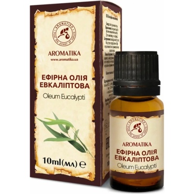 Aromatika Esenciálny olej Eukalyptus 10 ml