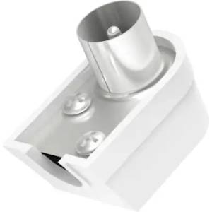 Hama Коаксиален ъгъл, мъжко, screw-on (HAMA-205216) - smartx
