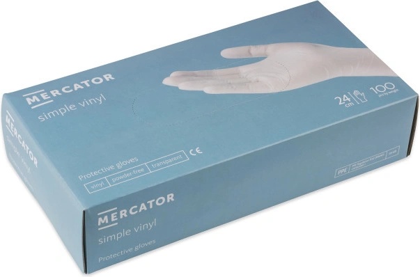 Blaue Nitril-Einmalhandschuhe - 1000 Stück Blaue Nitril-Einmalhandschuhe - 1000 Stück