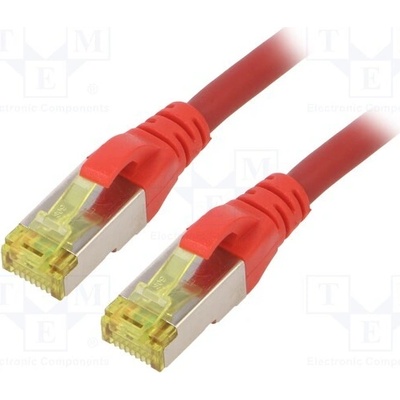 Digitus DK-1644-A-030/R Cat6a S/FTP (S-STP), 3m, červený