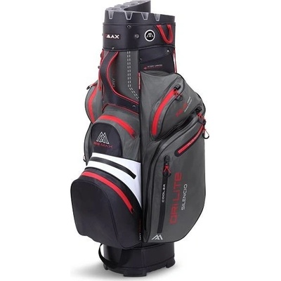 BigMax Dri Lite Silencio 2 Cart Bag Steel