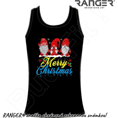 Ranger Merry Christmas oranžová