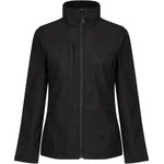 Regatta OCTAGON II TRA 689 / Дамско трислойно софтшел яке - черно/черно XL (36A6898082f)