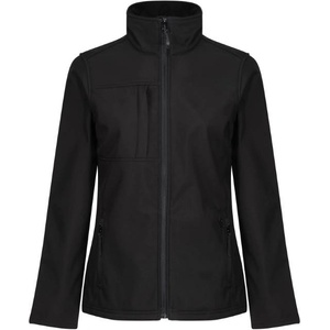 Regatta OCTAGON II TRA 689 / Дамско трислойно софтшел яке - черно/черно XL (36A6898082f)