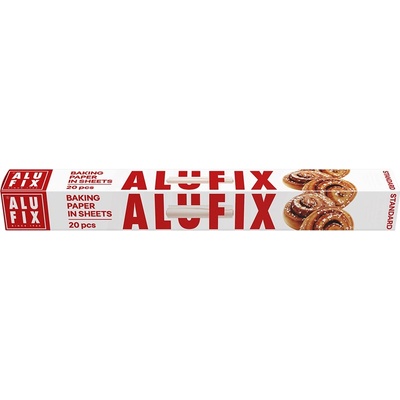ALUFIX Хартия за печене alufix 20 листа bpzuninewro (bpzuninewro)
