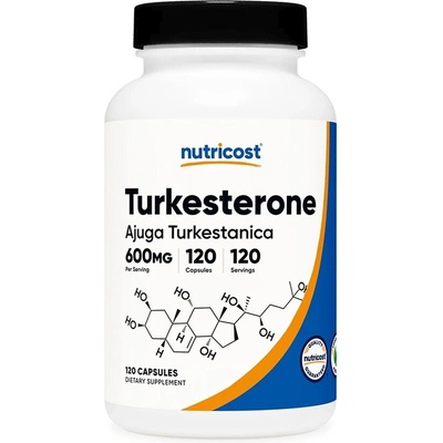 Nutricost Туркестерон 60 mg 120 капсули | Nutricost (67441 (495101) NC)