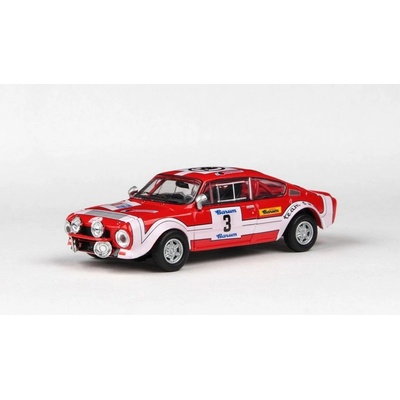 Abrex Škoda 200 RS 1974 Barum rallye 1974 1:43