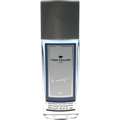 Tom Tailor Be Mindful Man dezodorant sklo 75 ml