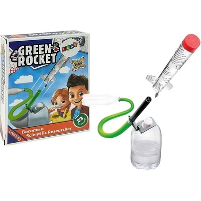 mamido DIY vzdělávací raketa na stlačený vzduch