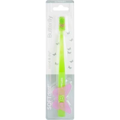 Softdent Butterfly stand & dry Ultra soft