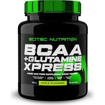 Image 1 of Scitec Nutrition BCAA + Glutamine Xpress, 600 Grams