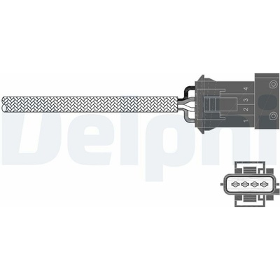 Lambda sonda DELPHI ES20341-12B1 (ES2034112B1)