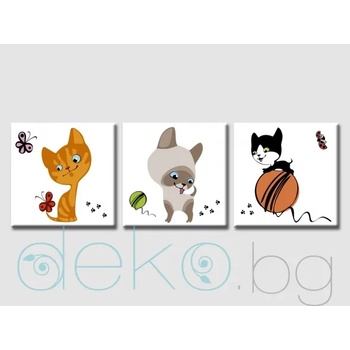 Image 1 of Игриви котенца - комплект 3 бр (35005)