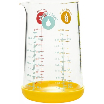 Kuchyňská odměrka PKM-0500J 500 ml, sklo, Pebbly