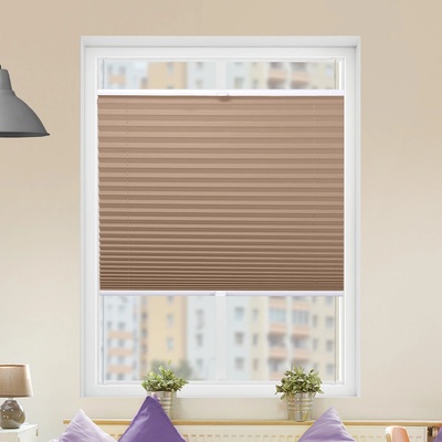 FOA Plisé roleta, s profilom Classic, Mokka, PJ 1005 65 x 170 cm