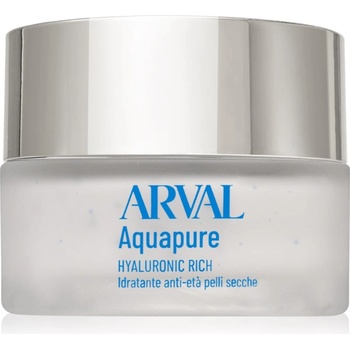 Arval Aquapure Hyaluronic Rich хидратиращ крем за суха към много суха кожа 50ml