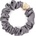 By Eloise London Silk Scrunchie Gold Heart Ластик за коса за жени цвят Grey