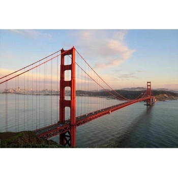 DIMEX ART s. r. o Флизелинов фототапет голдън гейт мост 375 x 250 см
