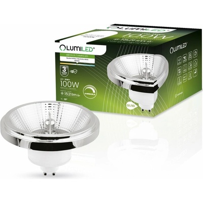 Lumiled LED žiarovka GU10 ES111 15W = 100W 1521lm 4000K Neutrálna 38° Stmievateľná