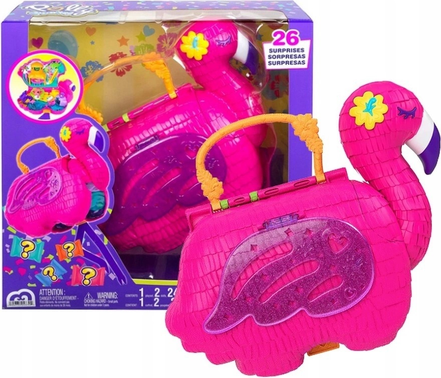 Mattel Polly Pocket Beach Party Set od 514 K Heureka.cz