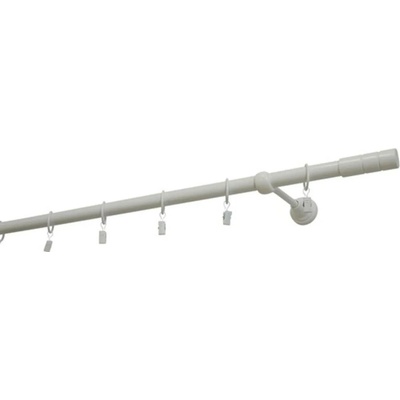 SP TREND Souprava záclonová Válec 19/300cm, bílá lesklá