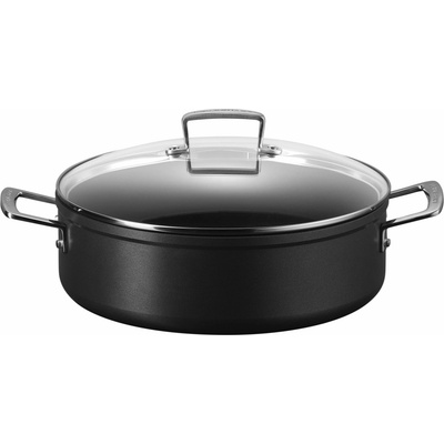 Le Creuset 51113300010500 Hrniec Sauteuse nepriľnavý hliník s úchytmi 30 cm