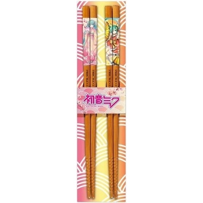 Sakami Merchandise Jídelní hůlky Hatsune Miku 2 páry