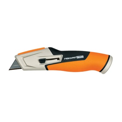 Fiskars НОЖ МАКЕТЕН С ПРИБИРАЩО ОСТРИЕ fiskars (6411501701411)