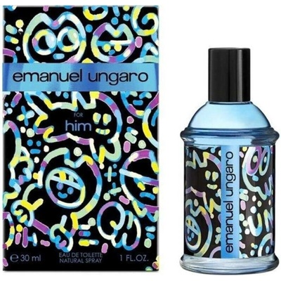 Emanuel Ungaro toaletní voda pánská 100 ml