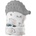 BabyJem Гризалка ръкавица Babyjem - Hedgehog, Gray (612)