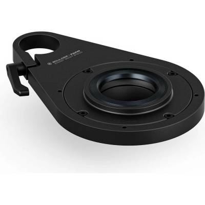 Tilta 75/100mm Fluid Head Ball Mount for Boulder Camera Cart - Black Tilta