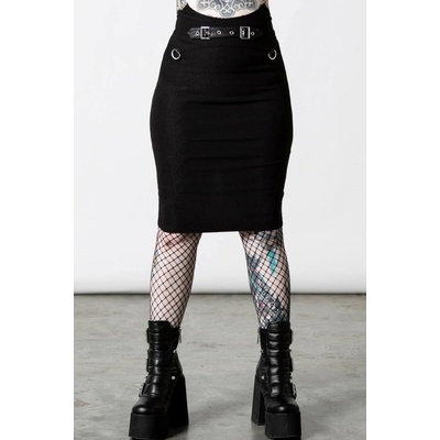 Killstar sukňa Warbird Pencil Skirt