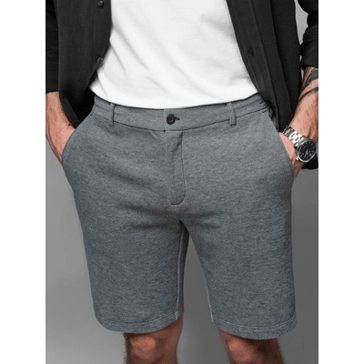 Černé chino pánské kraťasy V2 SRCS-0149