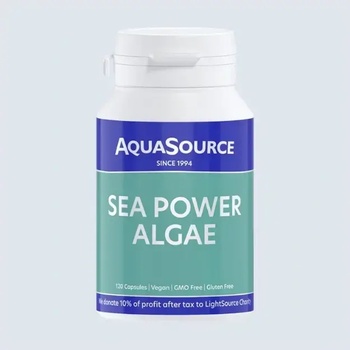 AquaSource АкваСорс Sea Power Algae - 120 капсули (BGSPC120)