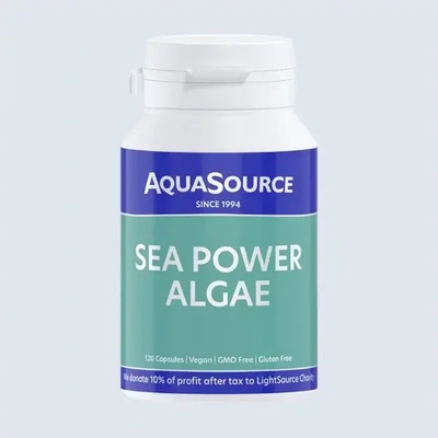 AquaSource АкваСорс Sea Power Algae - 120 капсули (BGSPC120)