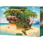 Castorland Пъзел Castorland от 1000 части - Лято в Мадейра (C-105434-2)