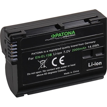 PATONA - Батерия Nikon EN-EL15B 2000mAh Li-Ion Premium (IM0390)