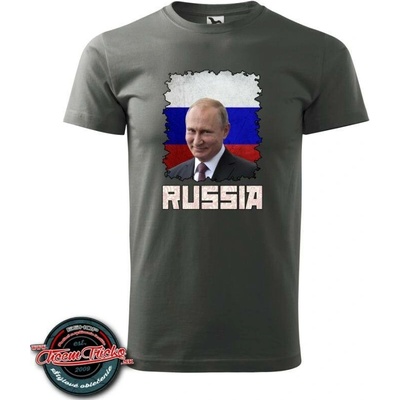 Tričko s potlačou Putin Russia
