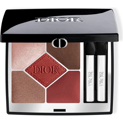 Dior Diorshow 5 Couleurs Couture paletka očních stínů 673 Red Tartan 7 g – Zboží Dáma