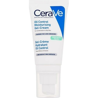 CeraVe Oil Control Moisturising Gel-Cream denný pleťový krém 52ml
