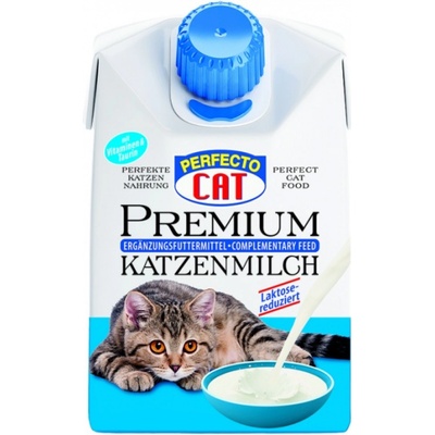 Perfecto Cat prémiové mléko 200 ml – Zboží Mobilmania