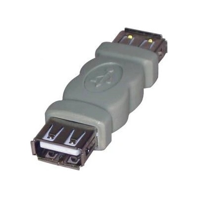 Logo KAU1F1FNQL USB 2.0 A samice - USB 2.0 A samice