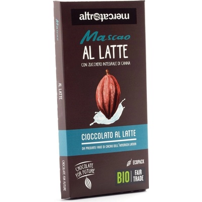 Mascao Bio mléčná 80 g