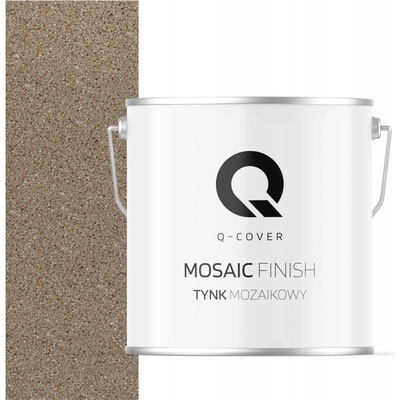 MOZAIKOVÁ OMÍTKA MOZAIKA 7KG SVĚTLE HNĚDÁ M91 PREMIUM POLSKÝ VÝROBCE