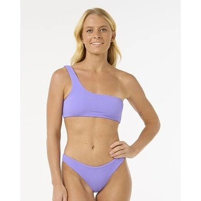 Rip Curl plavky Custom Rib One Strap purple