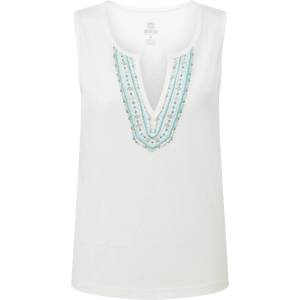Sherpa Дамски топ Sherpa Women's Kalindi Tank Top - Katha White - размер XL (916-6730-0115)