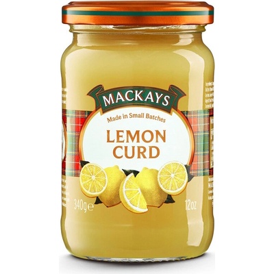 Mackays Citrónová omáčka Lemon Curd 340 g