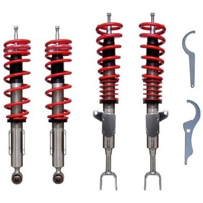 Регулируемо окачване за bmw f10 (2010+) - червено